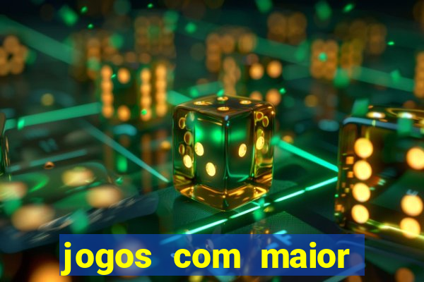 jogos com maior probabilidade de ganhar